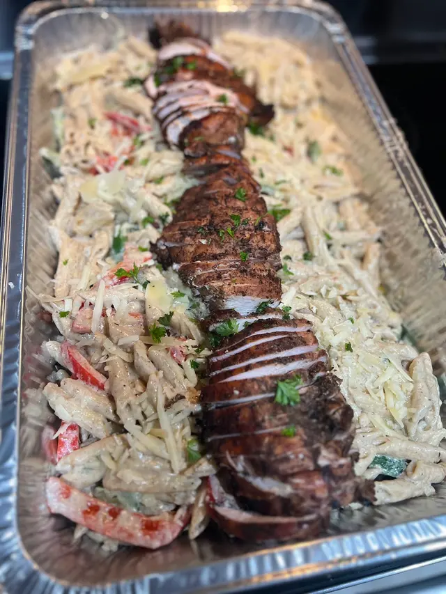 Coal Stove Jamaican Kitchen - Catering — photo from the business 3