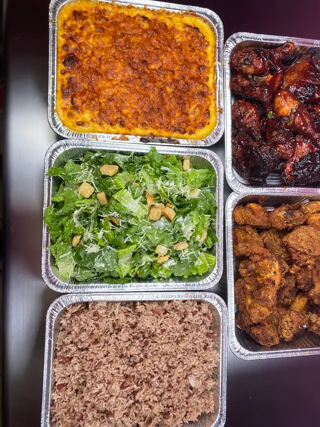 Coal Stove Jamaican Kitchen - Catering — photo from the business 4