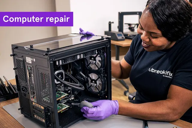 uBreakiFix - Phone and Computer Repair — photo from the business 11