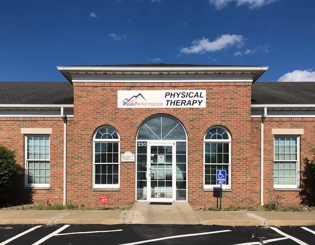 Peak Performance Physical Therapy -Cortland, OH — photo from the business 1