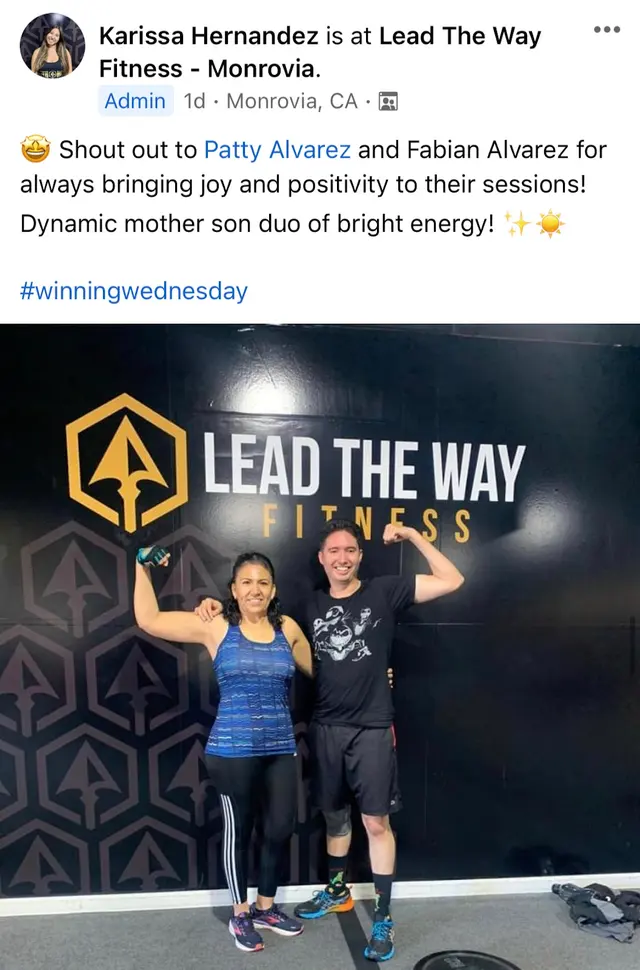 Lead The Way Fitness - Monrovia — photo from the business 1