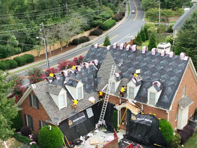 Bumble Roofing of North Atlanta — photo from the business 12