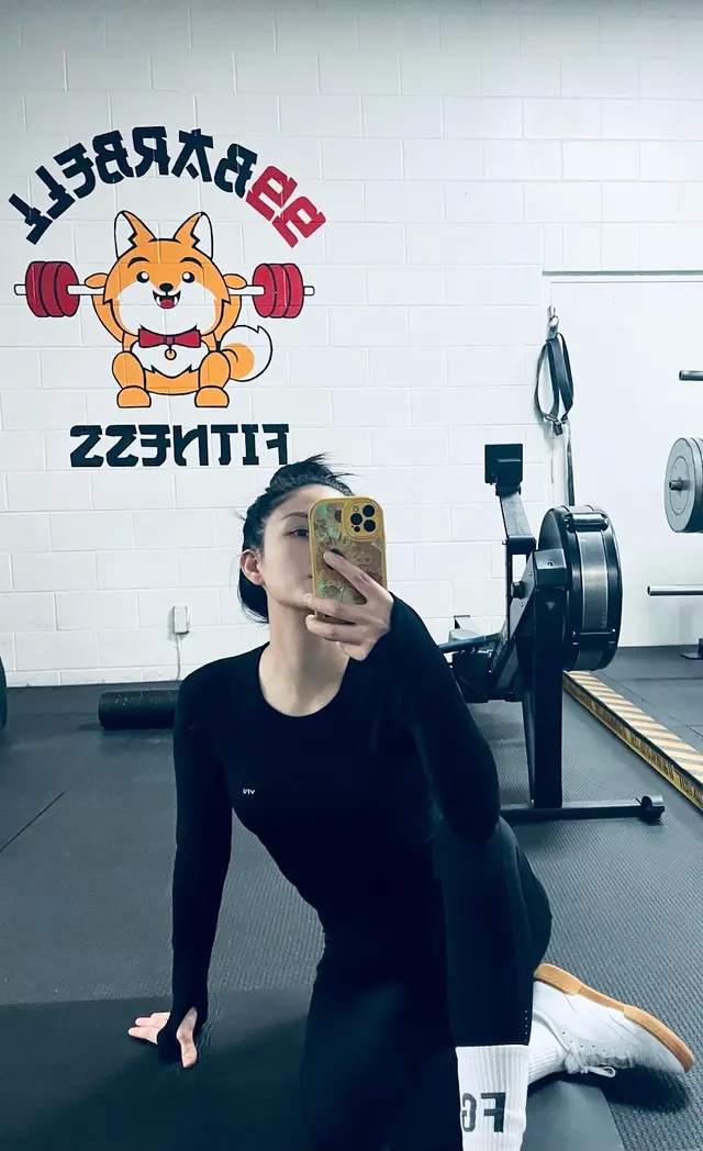 Customer photo of work by 99 Barbell Fitness, from Amy Peng's review