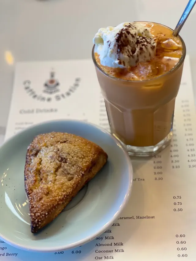 Caffeine Station — photo from the business 9