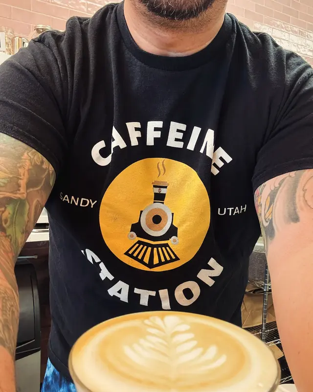 Caffeine Station — photo from the business 10