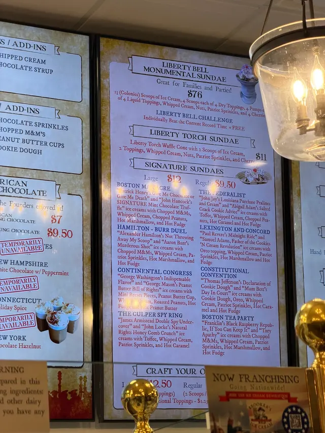 Brooker's Founding Flavors Ice Cream — customer photo 11