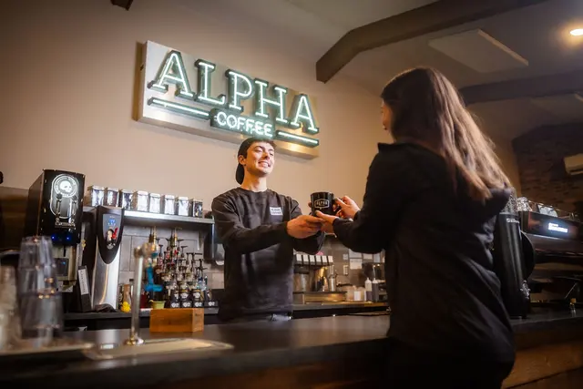 Alpha Coffee - Big Cottonwood Canyon — photo from the business 1