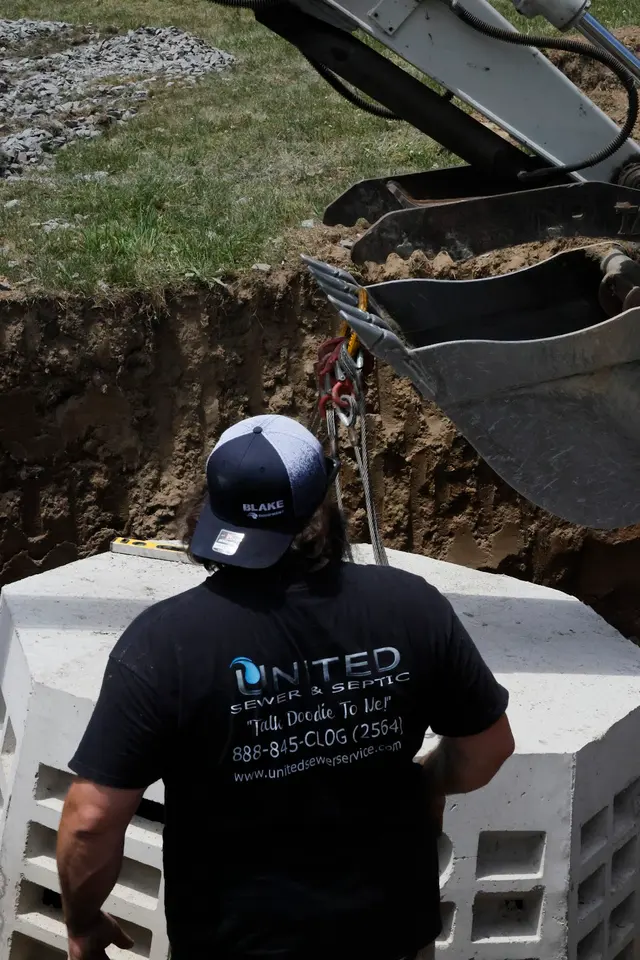 United Sewer and Septic — photo from the business 12