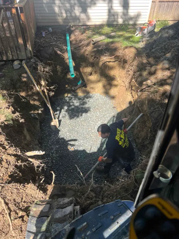 Busy Bee Septic and Excavating LLC — customer photo 9