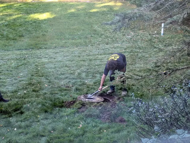 Customer photo of work by Busy Bee Septic and Excavating LLC, from Lipa G's review