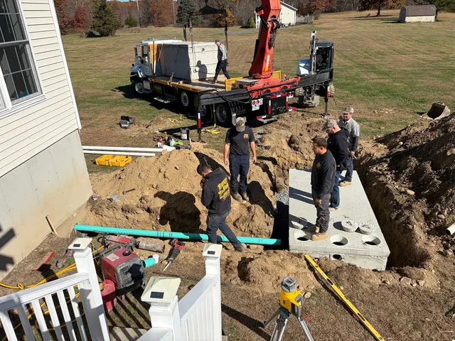 Busy Bee Septic and Excavating LLC — customer photo 6