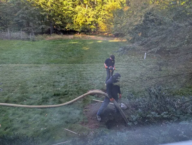 Customer photo of work by Busy Bee Septic and Excavating LLC, from Lipa G's review