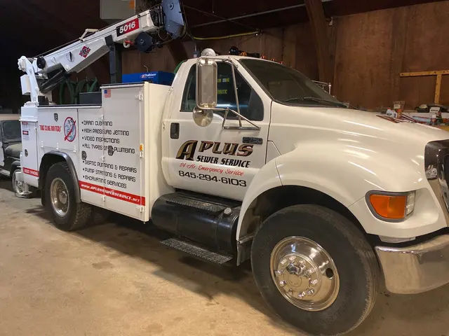 A Plus Sewer Service Inc. — photo from the business 2
