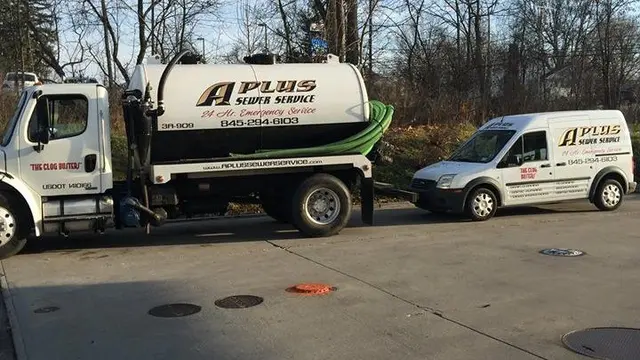 A Plus Sewer Service Inc. — photo from the business 1