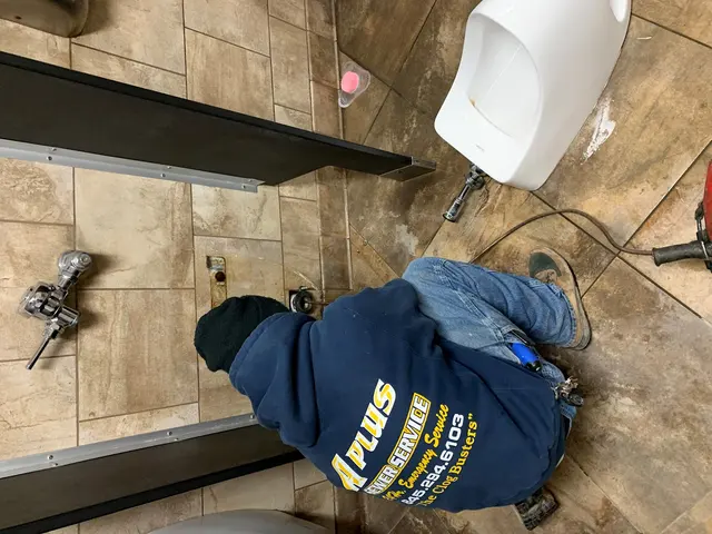 A Plus Sewer Service Inc. — photo from the business 9
