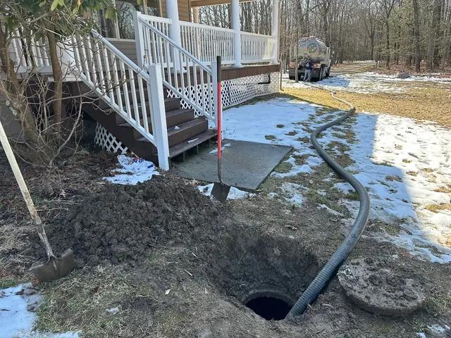 DTH Septic Service — customer photo 4