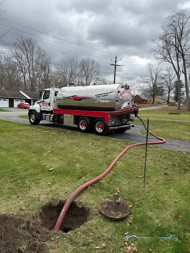 E. Cooper & Son Septic Service — customer photo 7