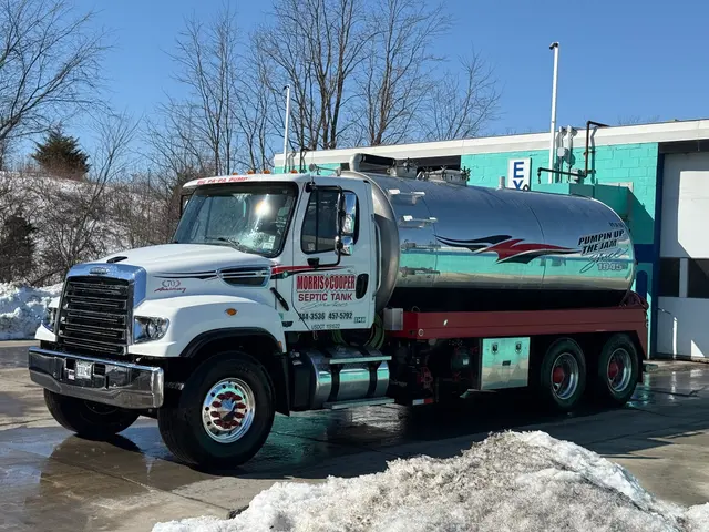 E. Cooper & Son Septic Service — customer photo 2