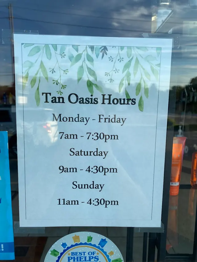 Tan Oasis — customer photo 2