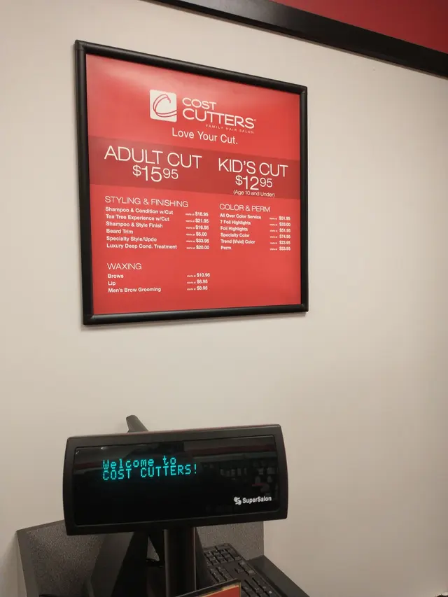 Cost Cutters — customer photo 6