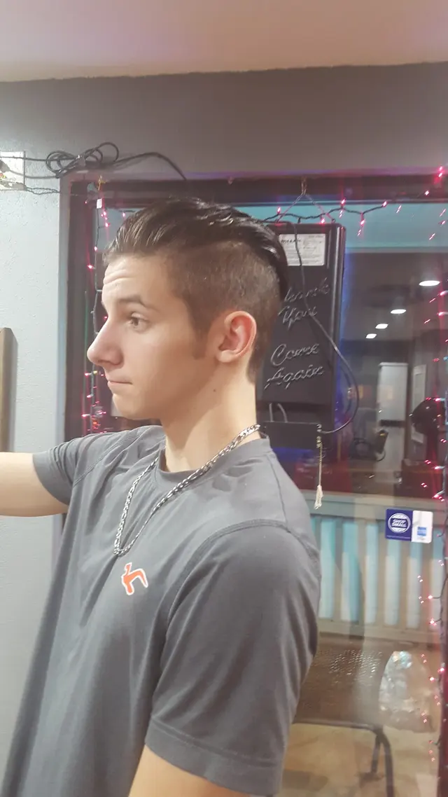 Purple Strands Hair Studio — customer photo 11
