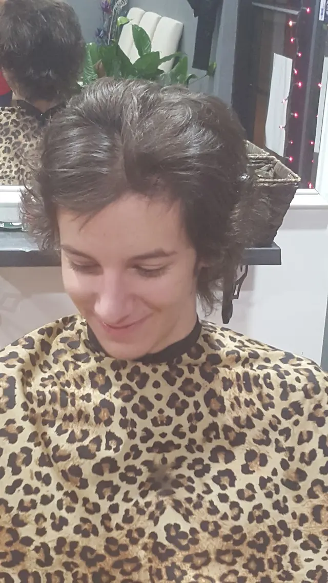 Purple Strands Hair Studio — customer photo 12