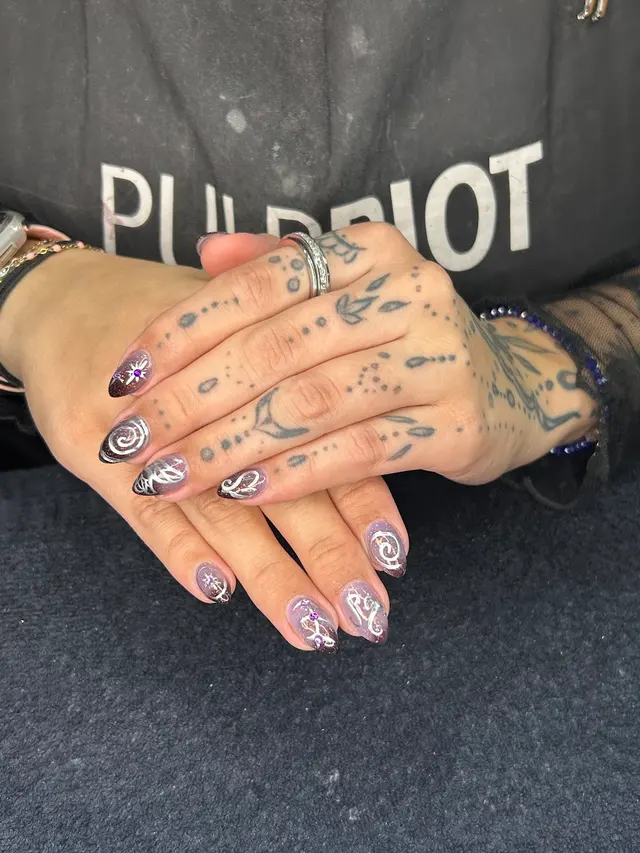 Purple Strands Hair Studio — customer photo 2