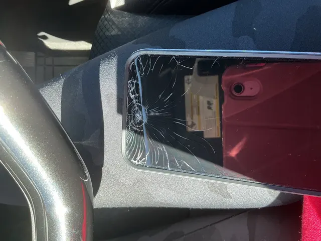Customer photo of work by Dr. Fix It Cell Phone & Electronic Repair, from makenzie's review