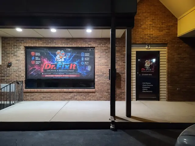 Dr. Fix It Cell Phone & Electronic Repair — photo from the business 1