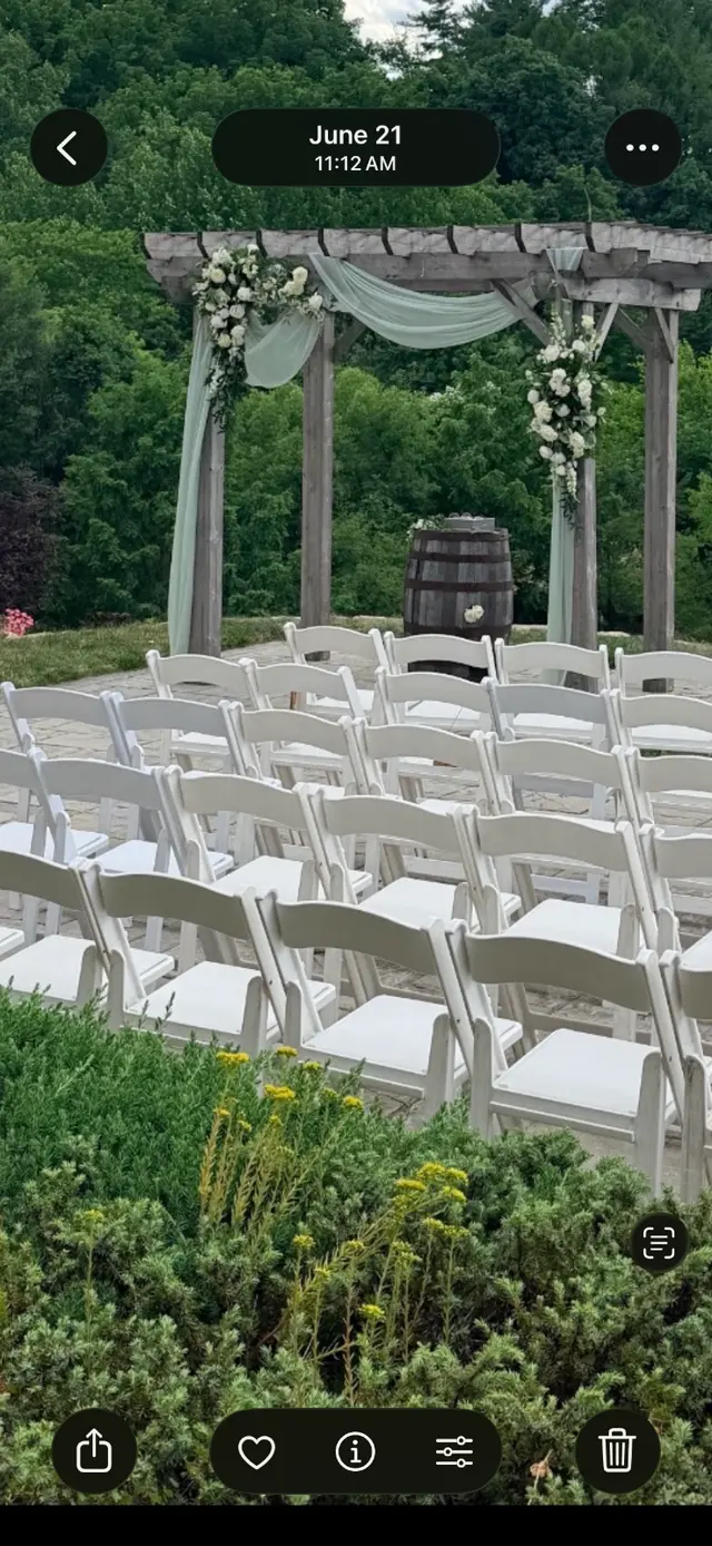 Customer photo of work by Mosaic and Company, from Nikki D's review