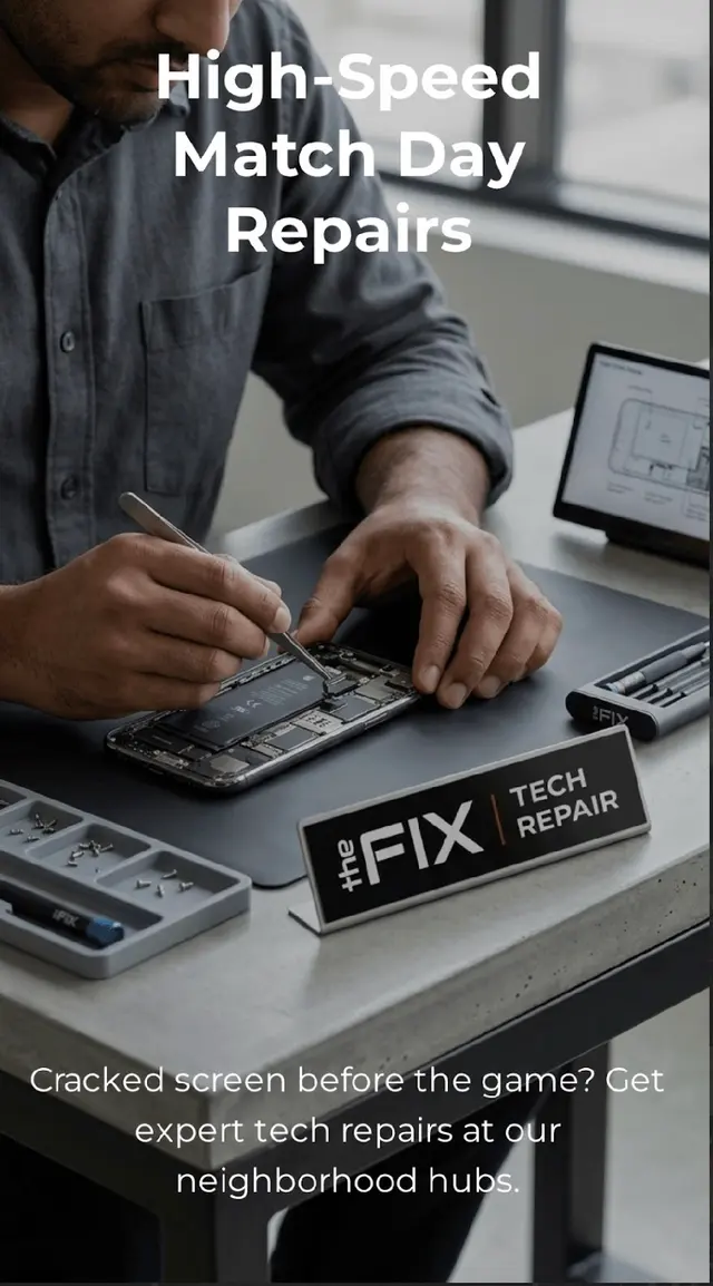 The Fix - Walmart Manchester — photo from the business 1