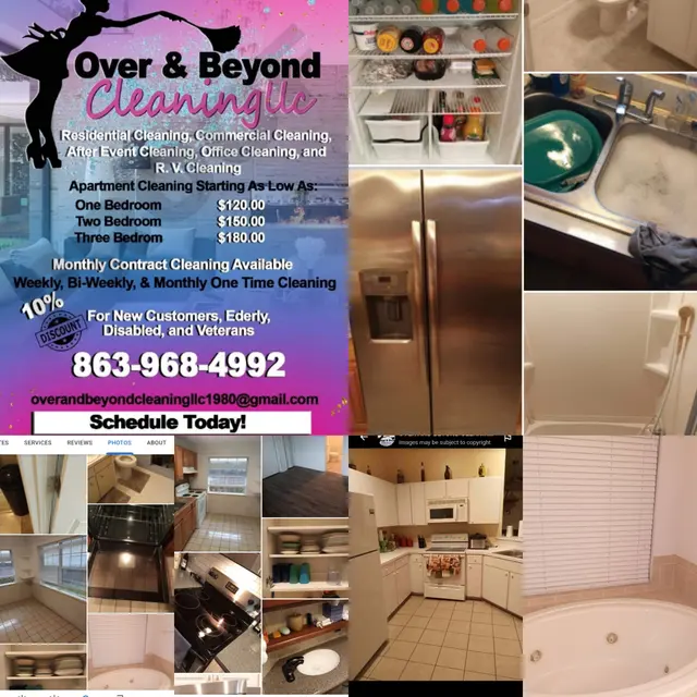 OVER AND BEYOND CLEANING LLC — photo from the business 2
