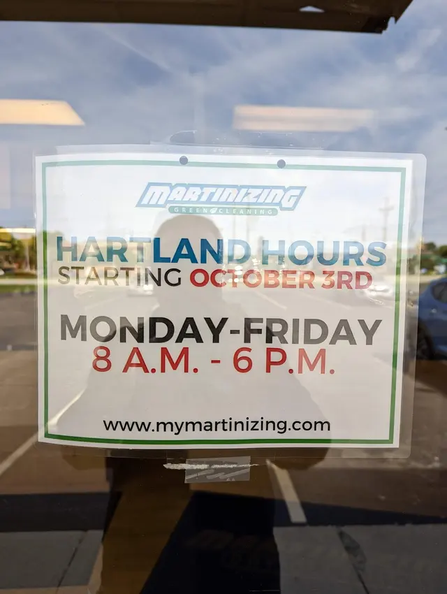 Martinizing Green Cleaning - Hartland — customer photo 9