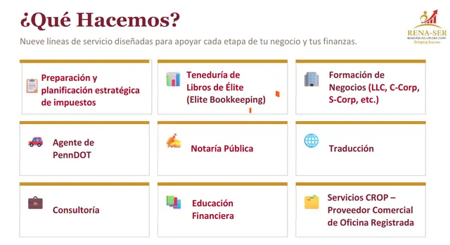 RENA-SER Business Solutions Corp. — photo from the business 9