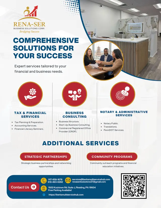 RENA-SER Business Solutions Corp. — photo from the business 8