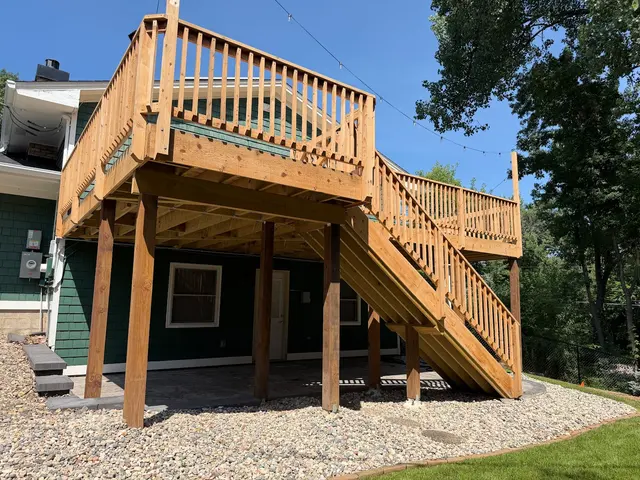Walker Outdoor Solutions | Decks and Landscaping — photo from the business 4