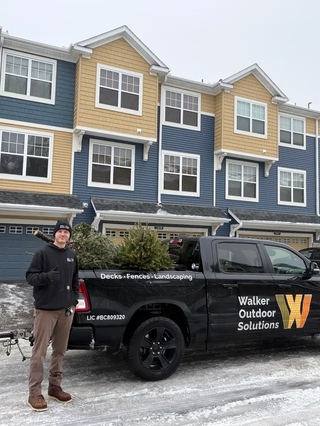 Walker Outdoor Solutions | Decks and Landscaping — photo from the business 9