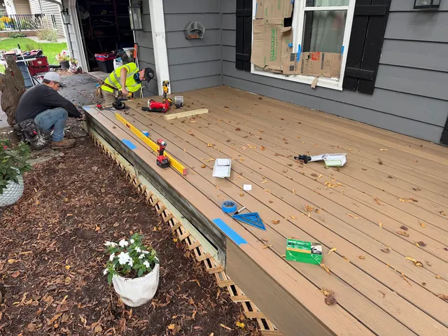 Walker Outdoor Solutions | Decks and Landscaping — photo from the business 2