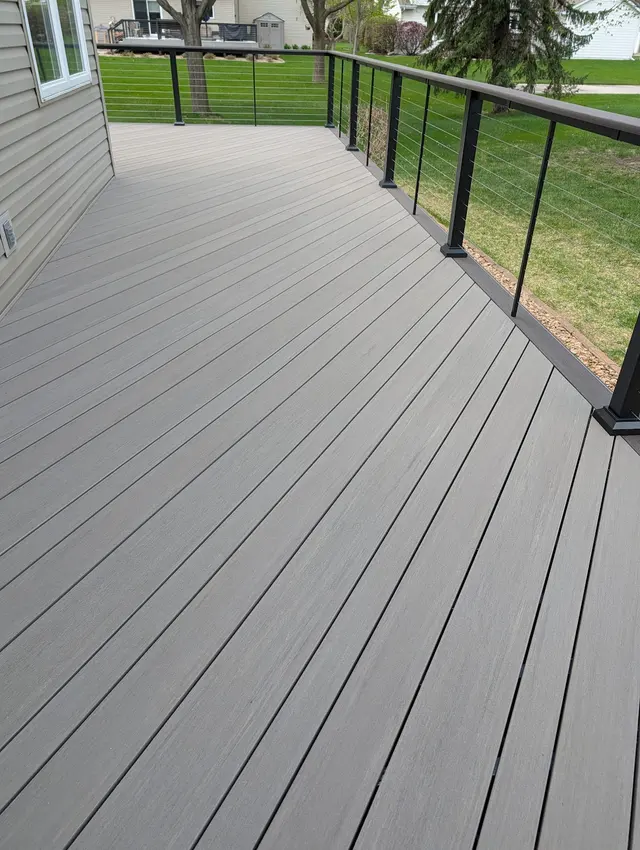 Customer photo of work by Lakeside Decking, from Steven Schmaltz's review