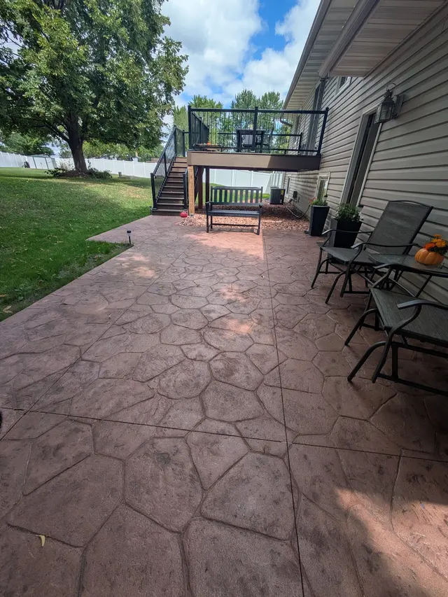 Customer photo of work by CHS Custom Decks & Design, from Terese's review
