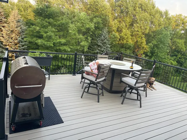 Customer photo of work by Premier Custom Decks, from Jillian Nelson's review