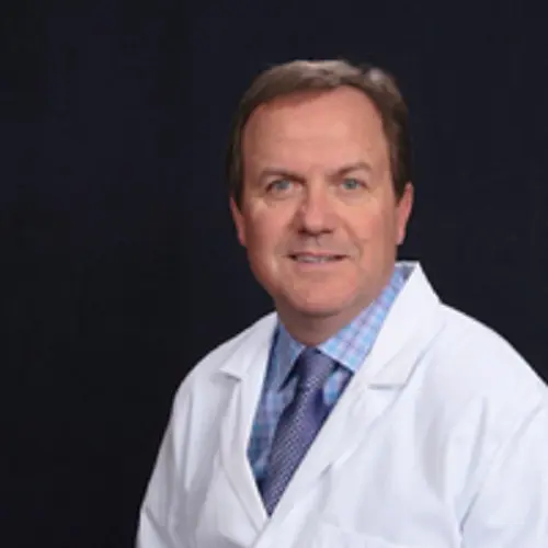 Brad Amos, MD, PhD, FAAD — photo from the business 1