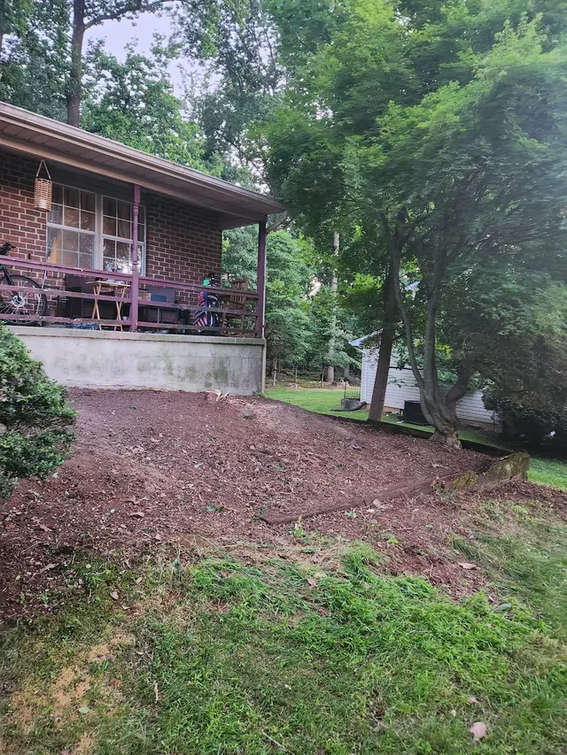 Customer photo of work by Green Life Landscaping Inc, from Kimberly Ward's review