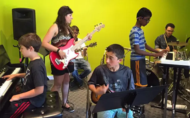 Off the Wall School of Music — photo from the business 12