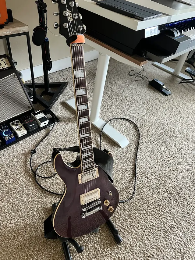 Mike Lull's Guitar Works — customer photo 5