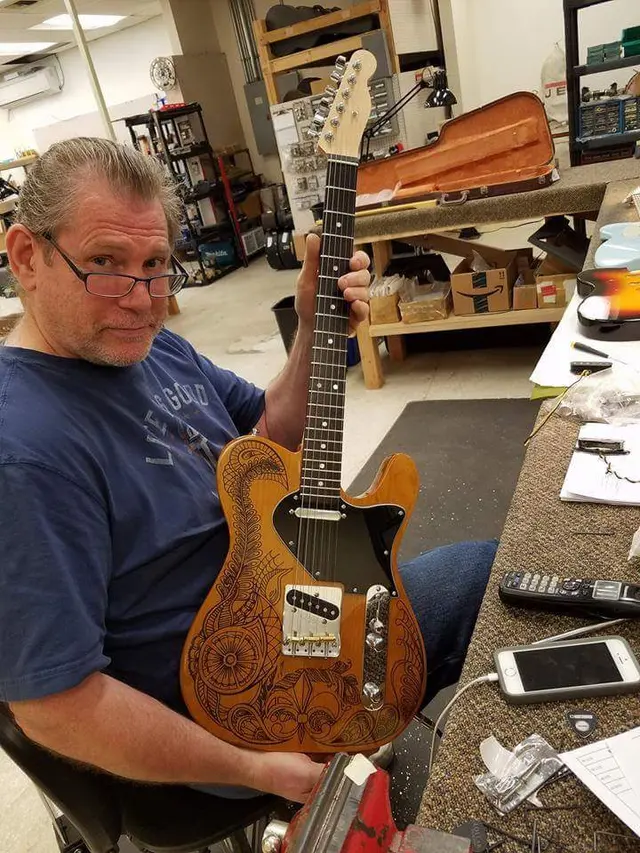 Mike Lull's Guitar Works — customer photo 11