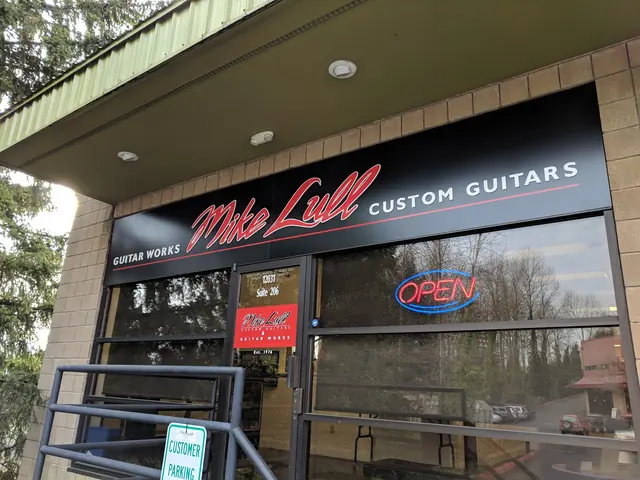 Mike Lull's Guitar Works — customer photo 2