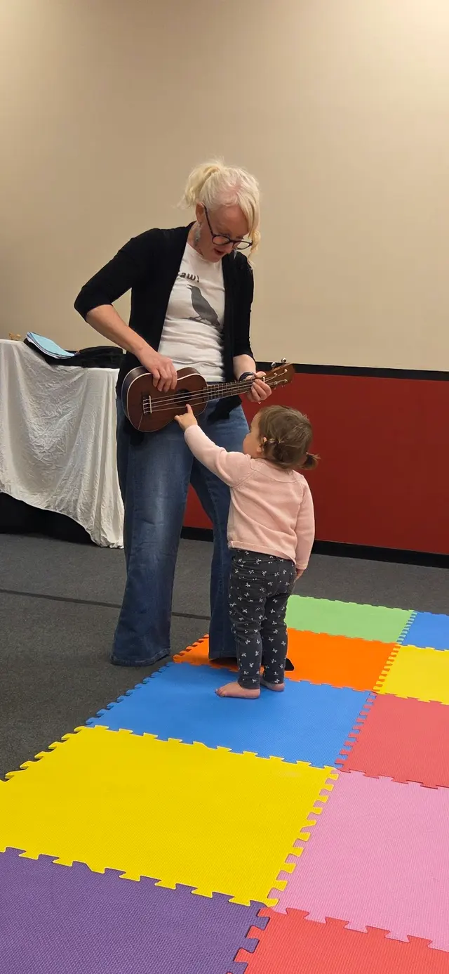 Customer photo of work by Little Sprouts Music Together, from Kaysi Caballero's review