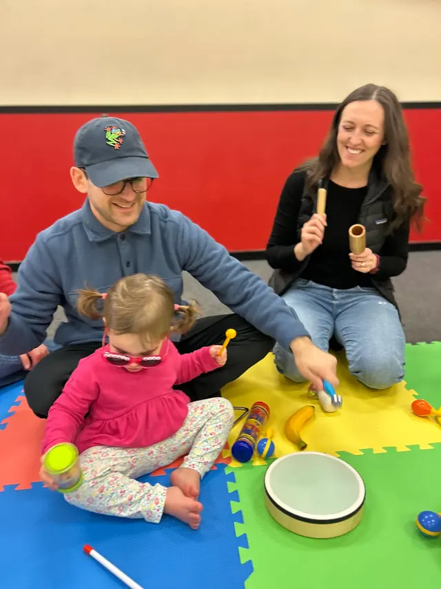 Customer photo of work by Little Sprouts Music Together, from Kaysi Caballero's review