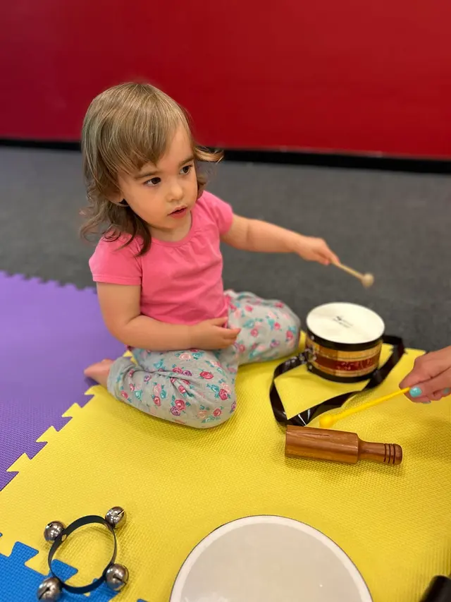 Customer photo of work by Little Sprouts Music Together, from Kaysi Caballero's review